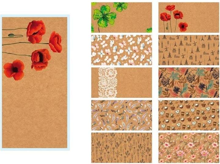 Image du produit MFP Paper Farbiger Umschlag DL natur (20 Stück) (20 x)