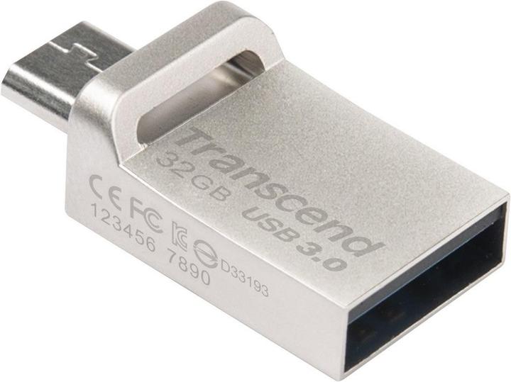 Produktbild Transcend JetFlash 880 (32 GB, Micro USB, USB 3.0, USB-A)