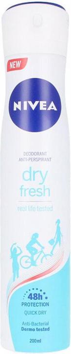 NIVEA DRY COMFORT FRESH deo vapo 200 ml (Getto vaporizzato, 200 ml)