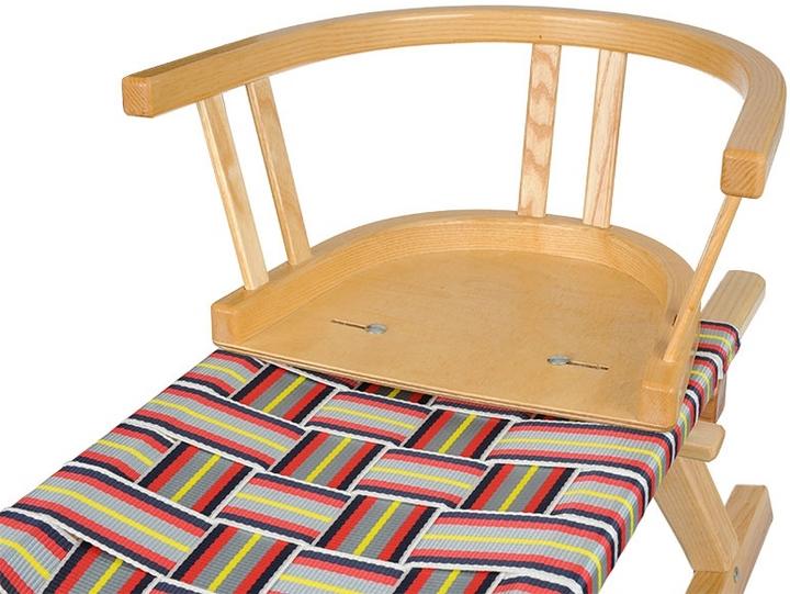 Actual product image 3R Sledge seat