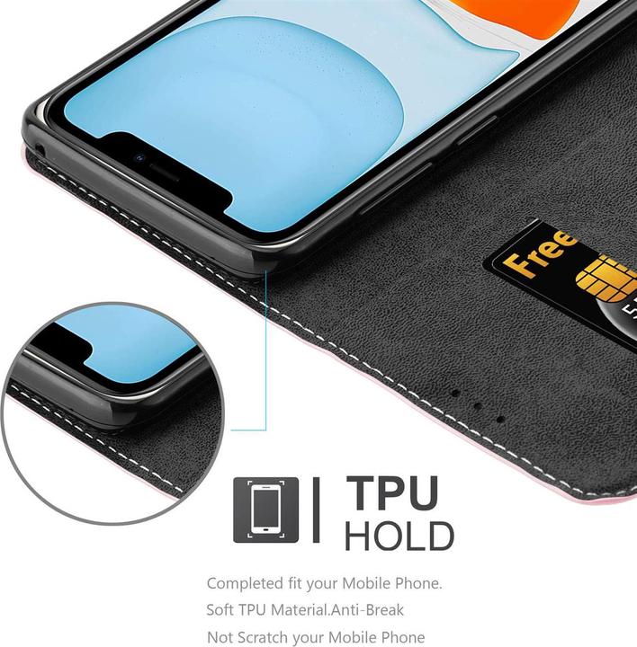 Image du produit Cadorabo Étui X-Wallet en simili cuir (Apple iPhone 11)
