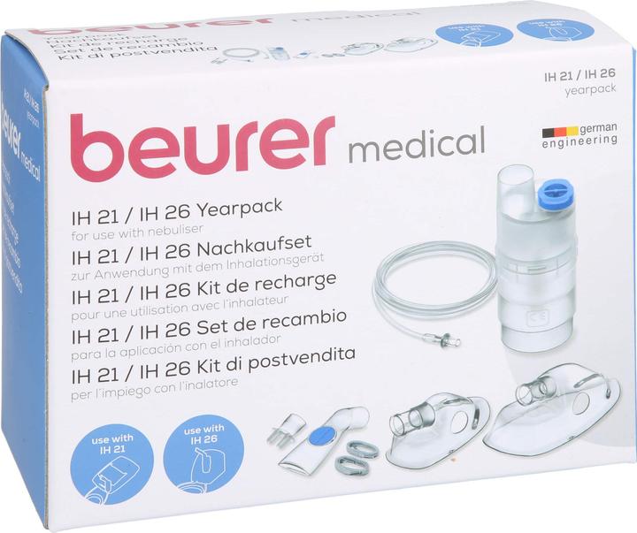 Actual product image Beurer Replacement set IH 21/26