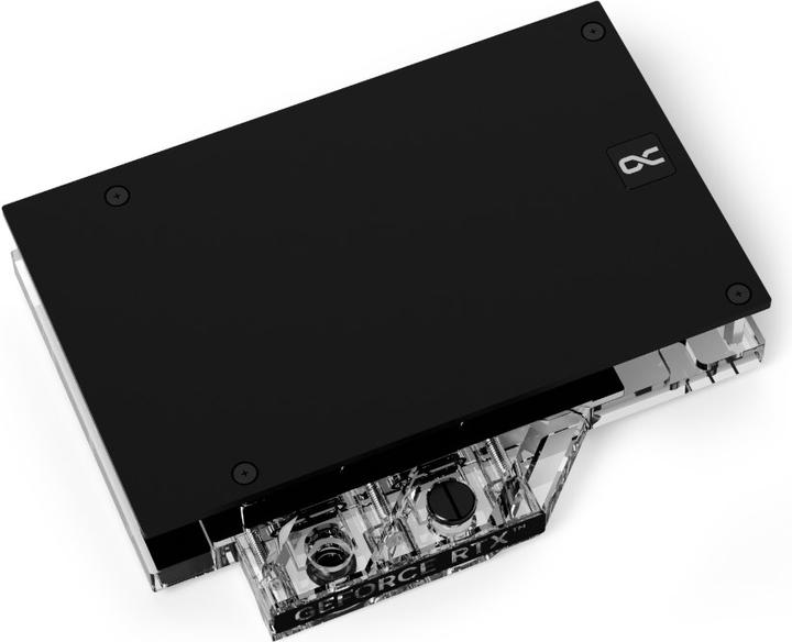 Actual product image Alphacool Ice Block Aurora Geforce RTX 4070 TI Eagle OC with Backplate
