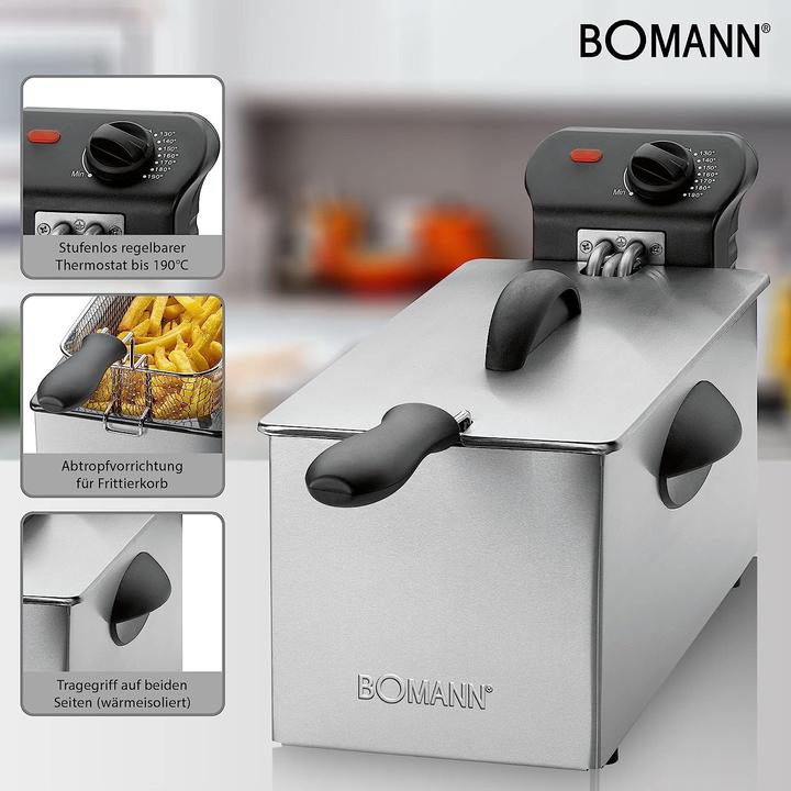 Image du produit Bomann FR 2264 CB