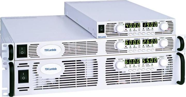 Actual product image 19 inch laboratory power supply, adjustable