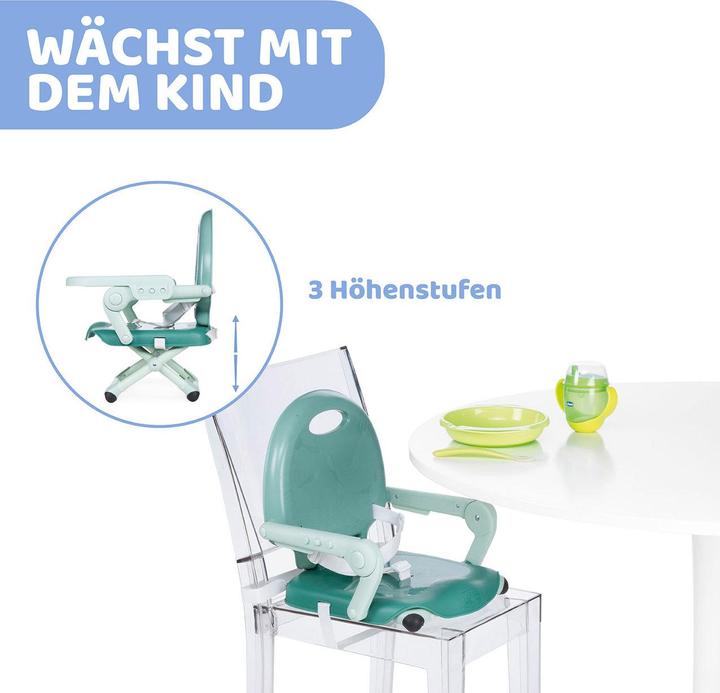 Actual product image Chicco Pocket Snack booster seat (High chair booster seat)