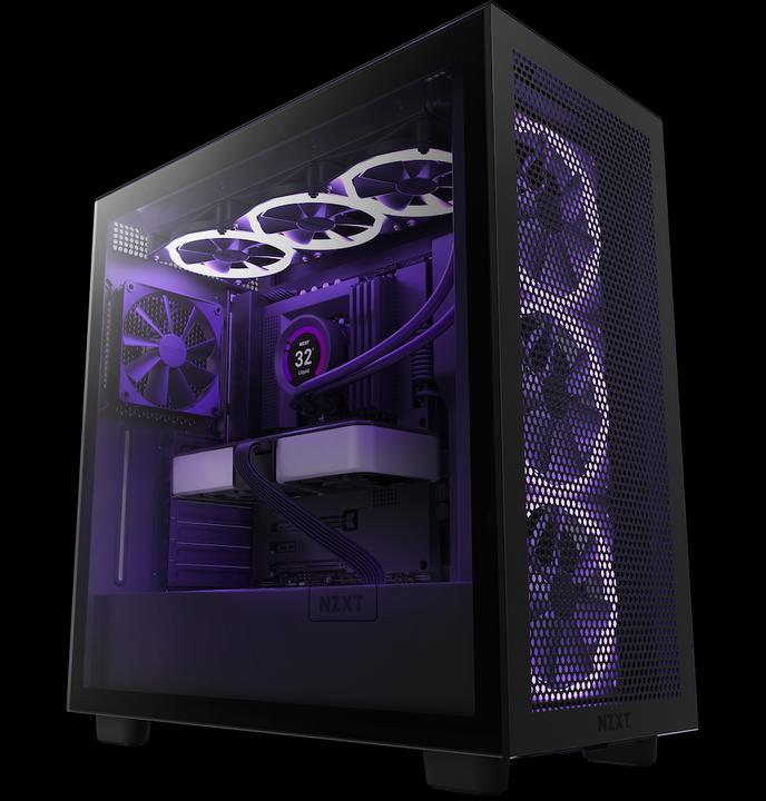 Produktbild NZXT H7 Flow (ATX, mATX, E-ATX, Mini-ATX)