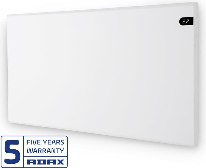Produktbild Adax Elektrischer Heizkörper NEO NP04 KDT, Weiss (400 W)