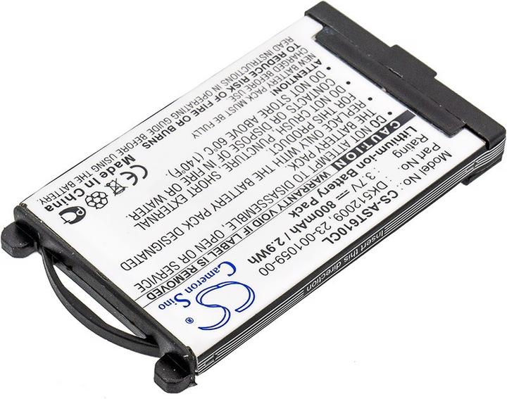 Produktbild AccuCell Akku für Aastra Typ A600ST1, 23-001059-00, 23-001080-00, DK512009