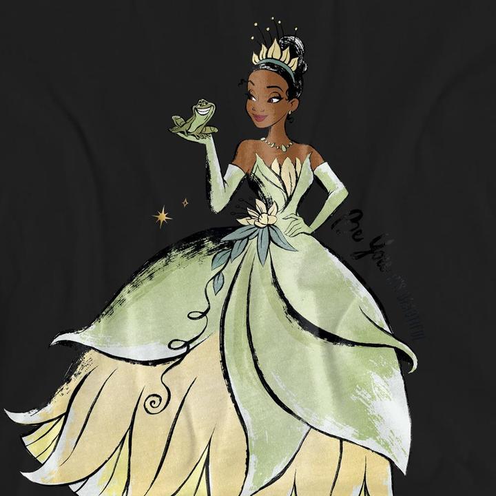 Immagine prodotto Disney Princess Be You, It's Beautiful Maglietta Tiana Adulto Unisex (L)