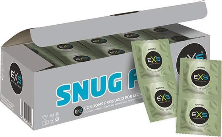 Actual product image EXS Snug Fit (144 pcs.)