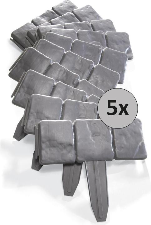 Actual product image HTI-Living Stone-look lawn edging (1250 cm)