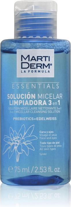 Martiderm Micellar Solution 3 in 1 (75 ml) (Puder, 75 ml)