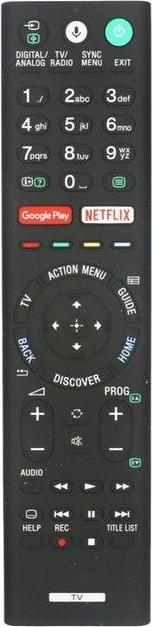 Produktbild Sony RMF-TX310E (Gerätespezifische Fernbedienung, Infrarot)