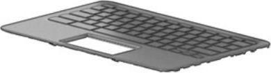 Produktbild HP Top Cvr W/Kb - Bel
