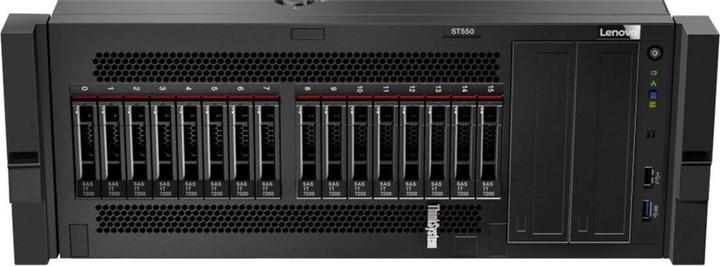 Lenovo ThinkSystem ST550 Conversion Kit Tour to Rack 4U