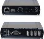 Actual product image Exertis Connect KVM Matrix Extender Over IP, Receiver, up to 150 m, HDMI / USB