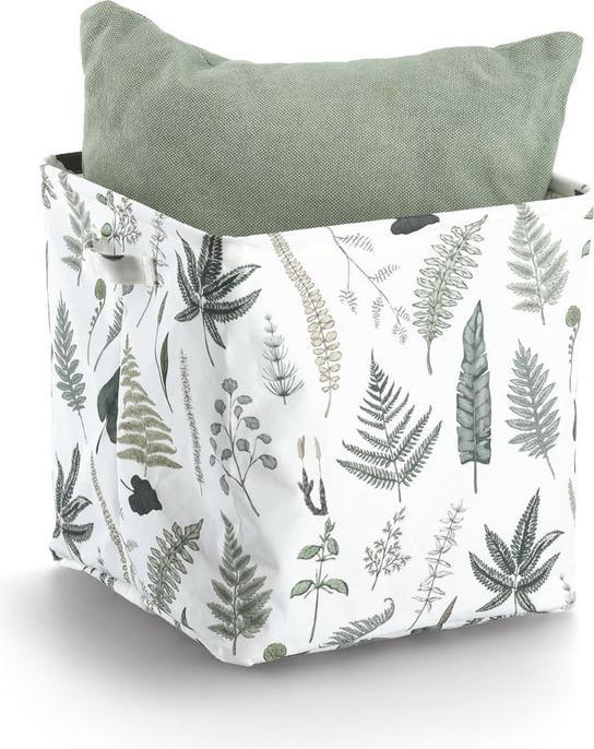 Actual product image Zeller Present Storage basket, polyester (31 x 31 x 30 cm)