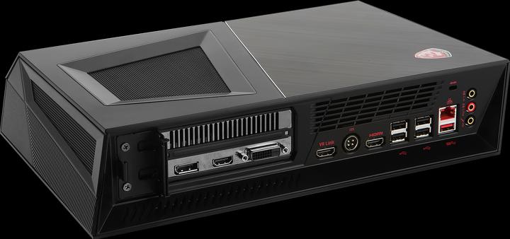 Produktbild MSI Trident 3 (Intel Core i7-7700, 8 GB, 256 GB, GeForce GTX 1060)