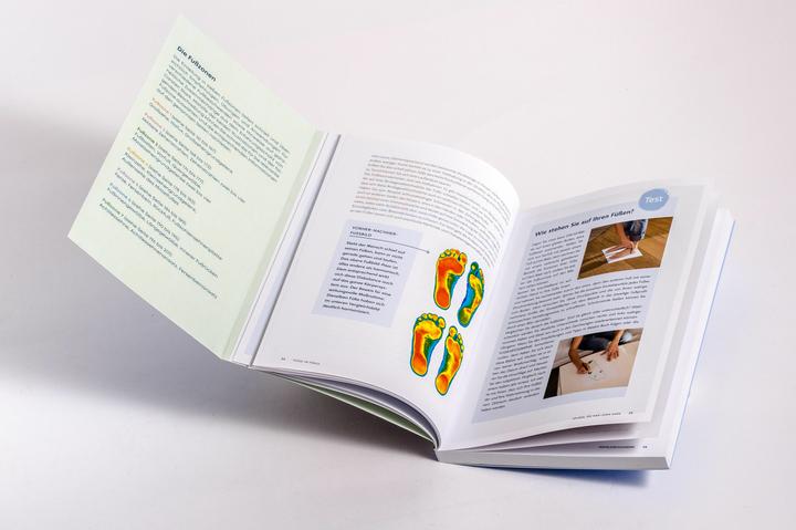 Actual product image Füsse gut, alles gut (German, Carsten Stark, 2024)