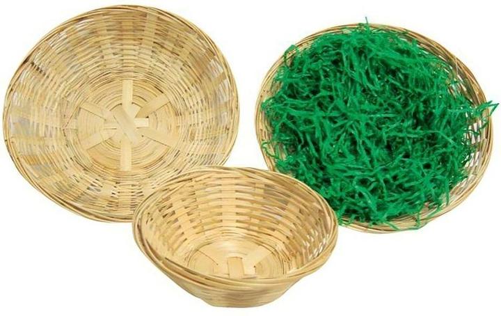 Produktbild Zishka Osternest rund 12 cm leer (1 x, 12 x 12 x 5 cm)