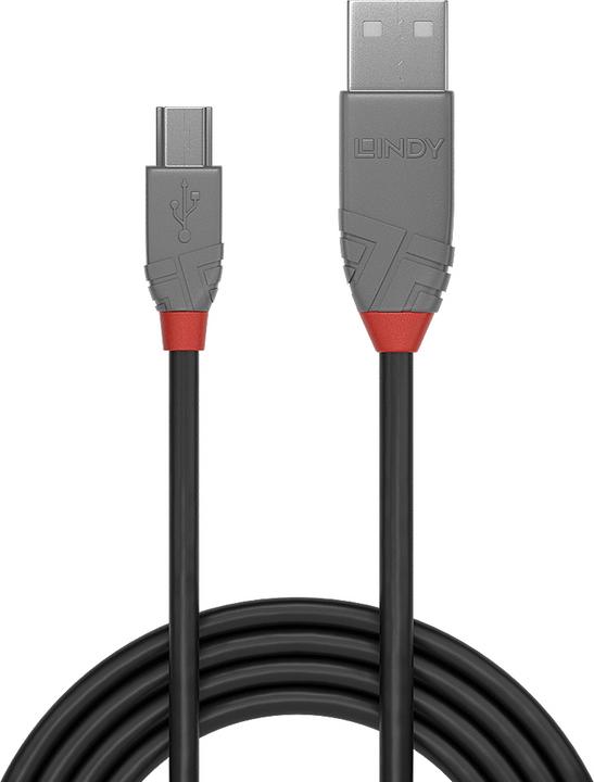 Productafbeelding Lindy Anthra Lijn (0.20 m, USB 2.0)