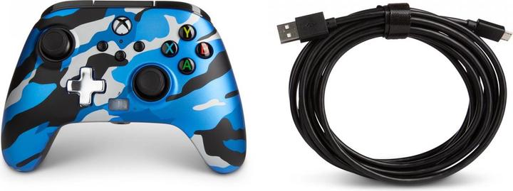 Produktbild PowerA Enhanced Wired (Xbox One X, Xbox One S, Xbox Series S, Xbox Series X)