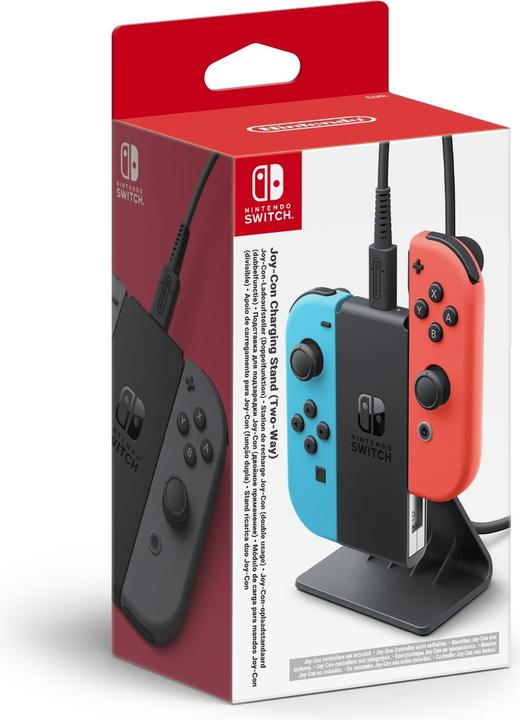 Immagine prodotto Nintendo Supporto di ricarica per Switch Joy-Con (Switch)