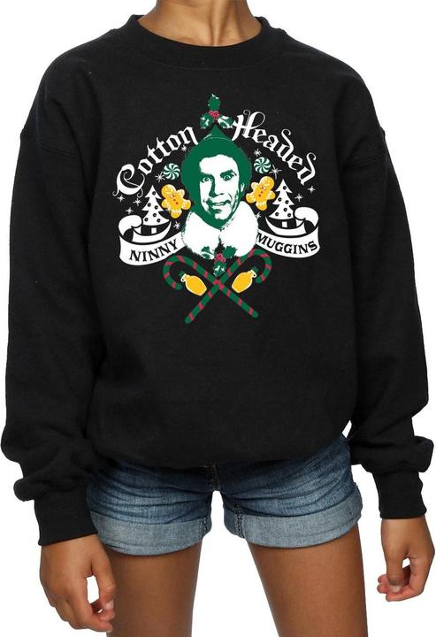 Immagine prodotto Elf Cotton Headed Ninny Muggins Felpa Ragazze (152, 158)