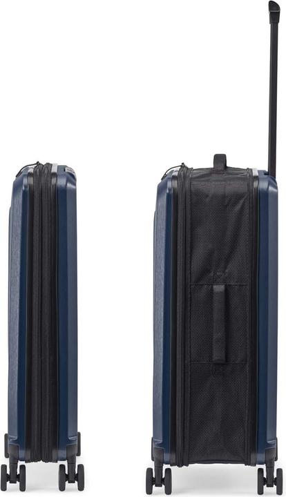 Produktbild Senz Senx Foldable Check In Trolley, 60L, Midnight Blue (60 l, M (50 - 90l))