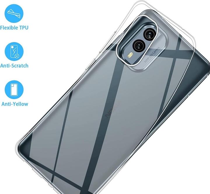 Productafbeelding Screenguard Nokia X30 Flexibel TPU Transparant Hoesje (Nokia X30)