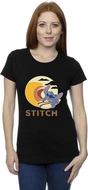 Produktbild Disney Lilo & Stitch Summer Waves TShirt (L)