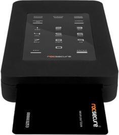 Actual product image Rocstor ROCSAFE MX 1TB 2.5" SATA HDD with FW800 (2.5")