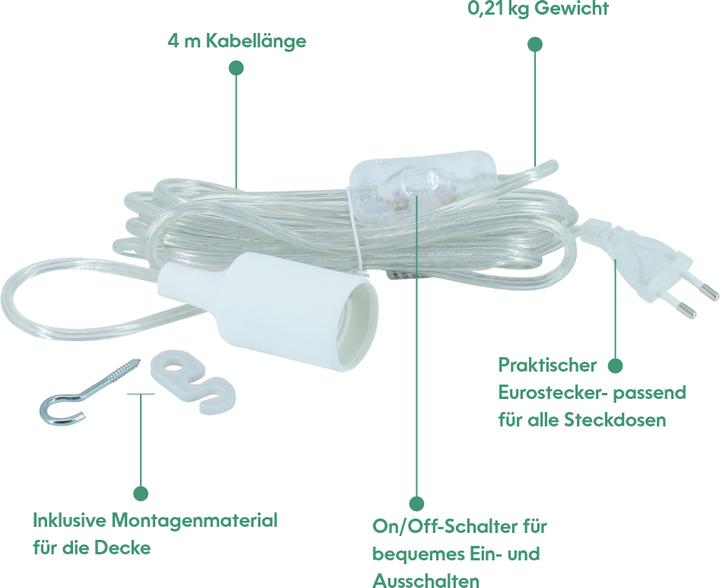 Produktbild Venso Lampenfassung (LED, 230 V)