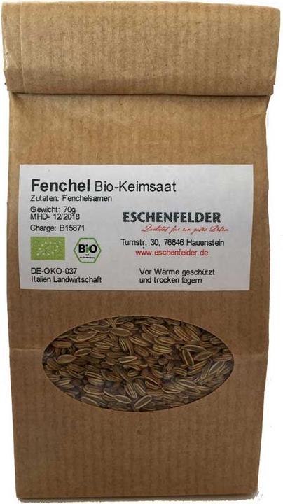Semence biologique de fenouil germé (Germes)
