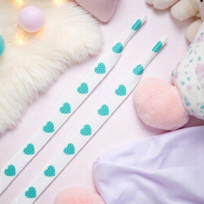 Immagine prodotto LaceGodZ 1 Paar HeartBeat Collection Schnürsenkel (120 cm)