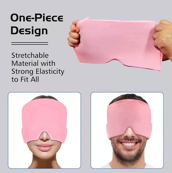 Produktbild PhoneLook Universal Anti-Migränen Kälte & Wärme Therapie Kopfband für Erwachsene (1 x)