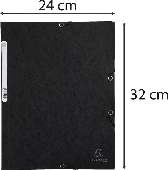 Immagine prodotto Exacompta Cartella A4 - 3 lembi (A4, 1 x)