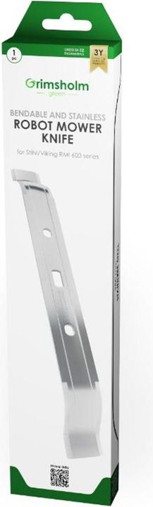 Actual product image Grimsholm Blade for robot Stihl/Viking IMOW RMI600 series 28 cm (Lawn mower, Lawn mower blades + replacement blades garden machinery)