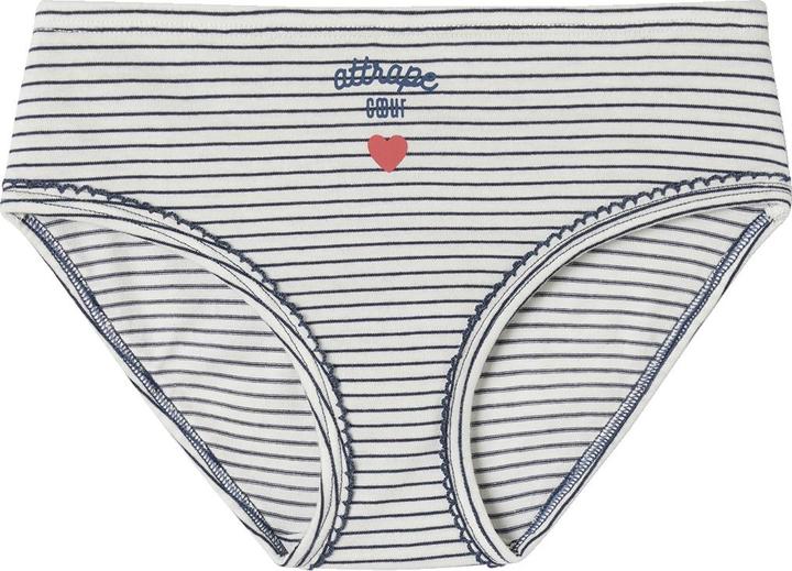 Immagine prodotto Vertbaudet 7er-Pack Mädchen Slips mit Herzen (98, Confezione da 7)