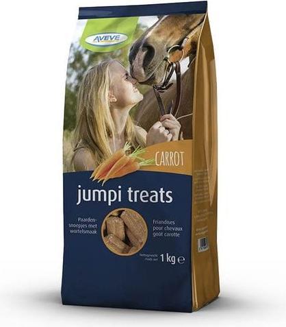 Produktbild Aveve Jumpi Carrot, Horse snacks 1 kg (1000 g)