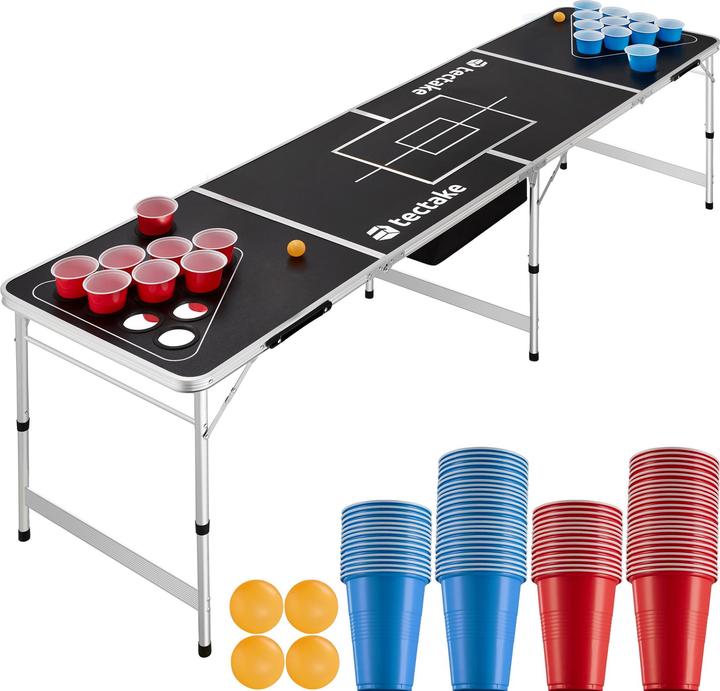 tectake Tavolo da birra pong