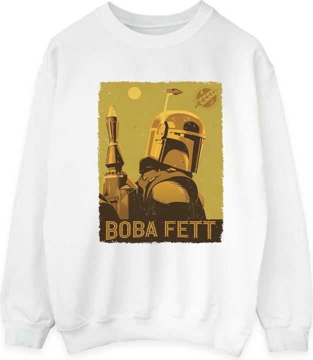 Star Wars The Book Of Boba Fett Planetary Stare Sweatshirt (M)