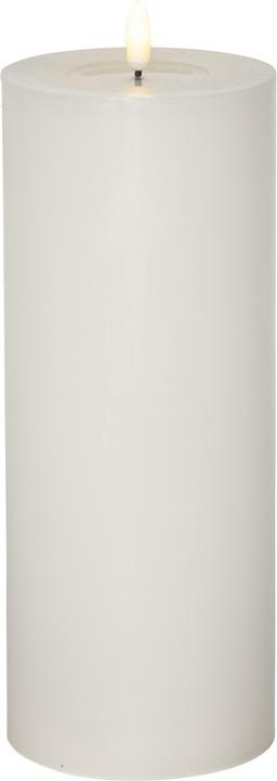 Star Trading Bougie LED Pillar Flamme Flow Big (1 x)