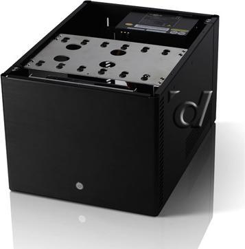Actual product image Fractal Array - Mini ITX NAS Case- Black (Mini-ITX)