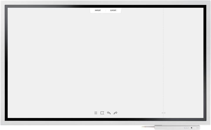 Samsung Flip WM55H (3840 x 2160 Pixels, 55")