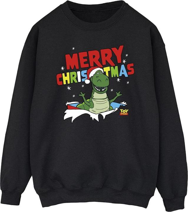 Produktbild Disney Toy Story Rex Christmas Burst Sweatshirt (XXL)