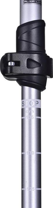 Immagine prodotto Viking Bastoncini da trekking Bastoncini invernali - Bastoncini da sci telescopici in carbonio regolabili (135 cm)