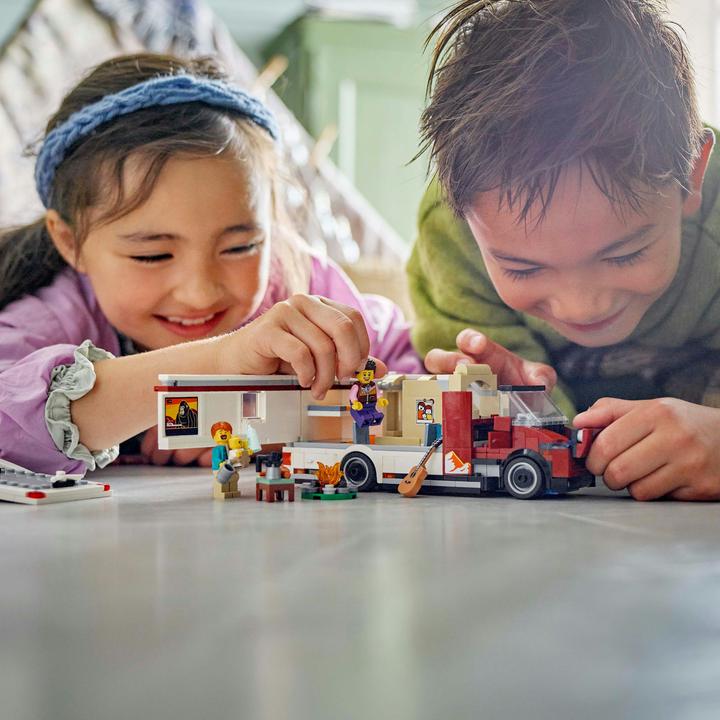 Produktbild LEGO Abenteuer-Wohnmobil (60454, LEGO City)