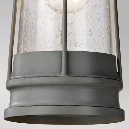 Image du produit Elstead Lighting Chelsea Harbor Suspension extérieure E27 Nuage de tempête (E27)